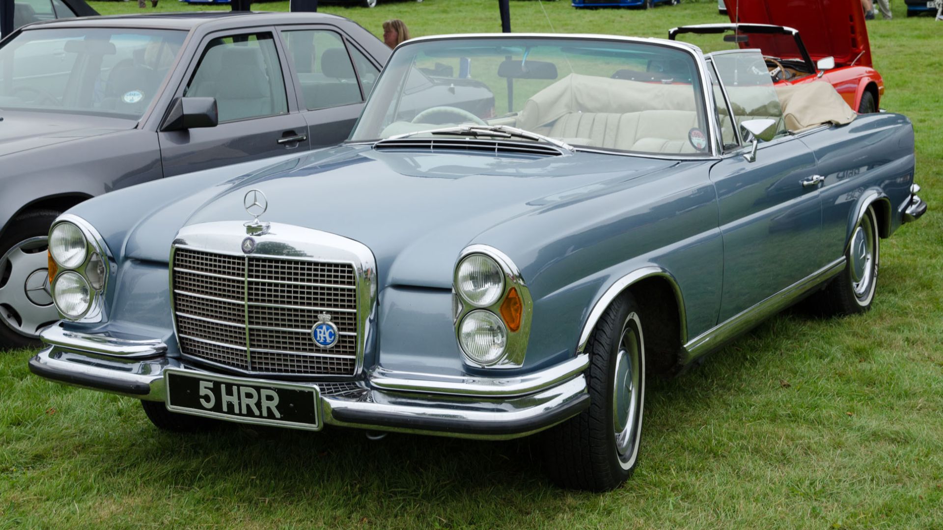 Bodelwyddan Classic Car Show 20/07/2014