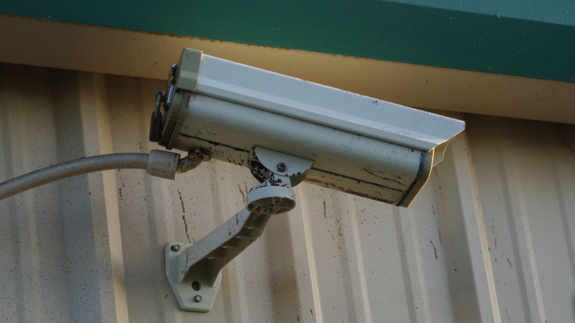 A security camera at self storage facility off SW 229th Avenue near Alexander in w:Hillsboro, Oregon