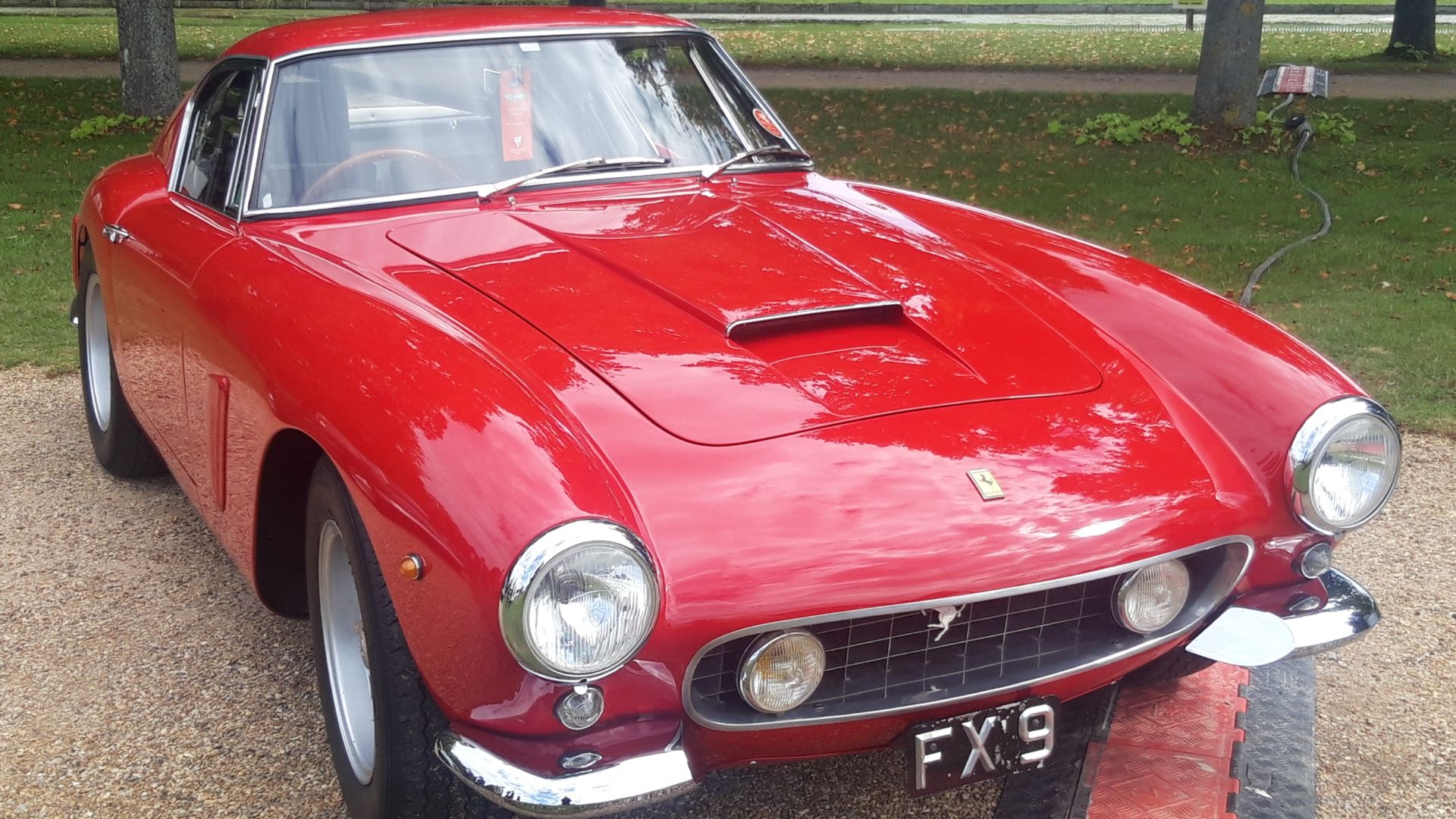 A Ferrari 250 GT Berlinetta SWB taken at the Hampton Court Concours 2020.