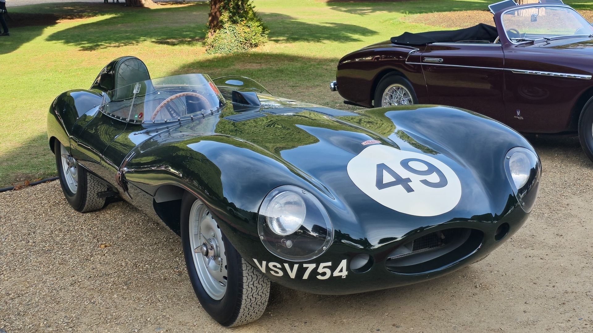 Jaguar D-Type