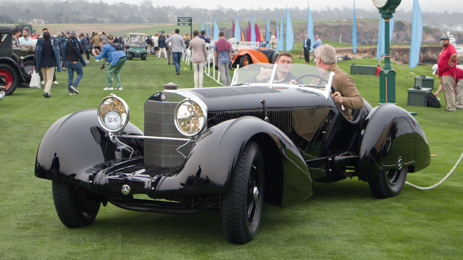 1930 Mercedes-Benz 710 SSK