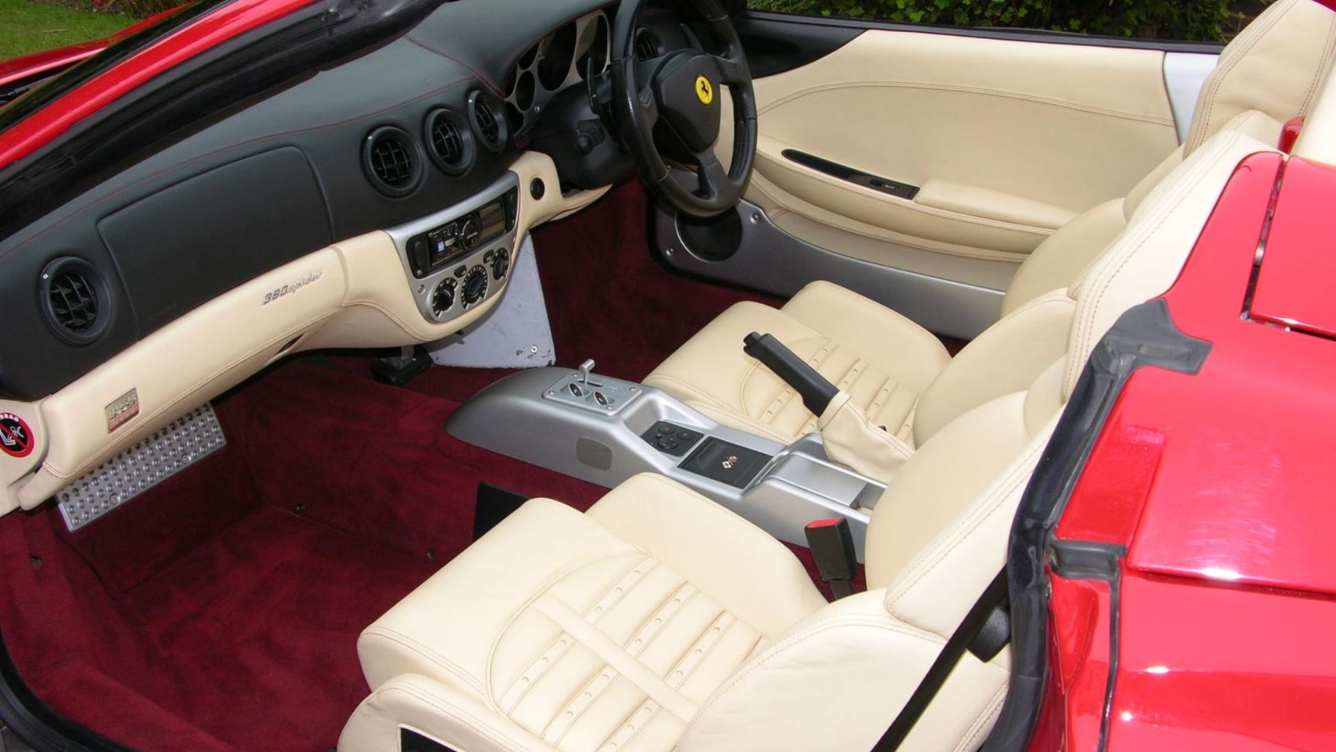 2004 Ferrari 360 Spider F1