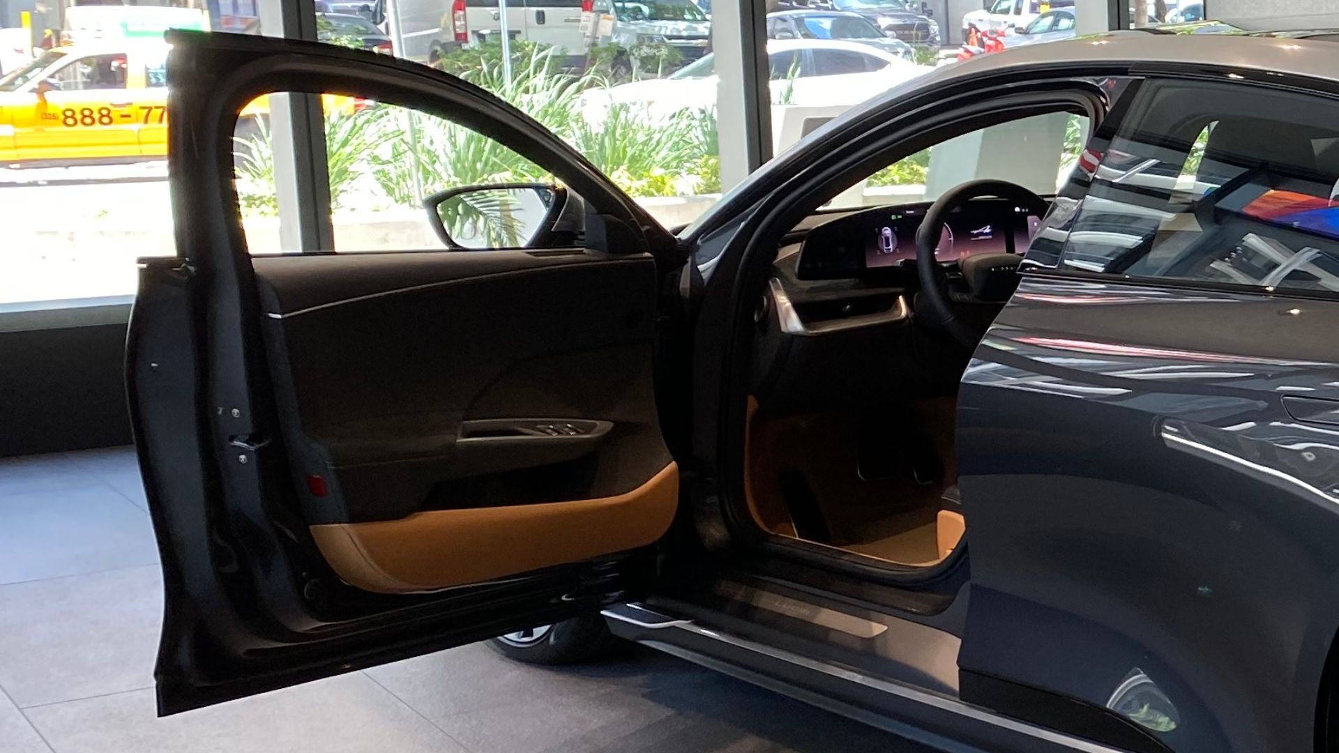 Lucid Motors Brickell City Centre, Miami FL, June 2021