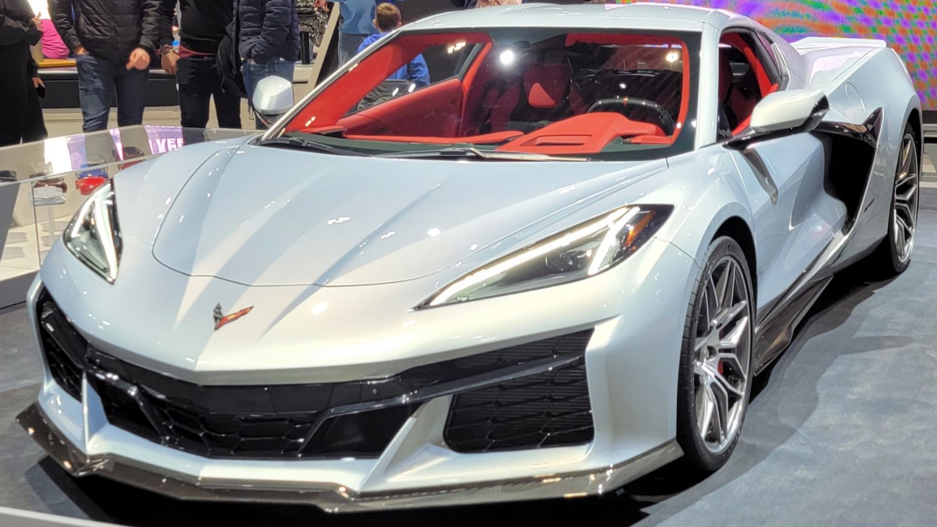 2023 Chevrolet Corvette Z06 at 2022 Chicago Auto Show