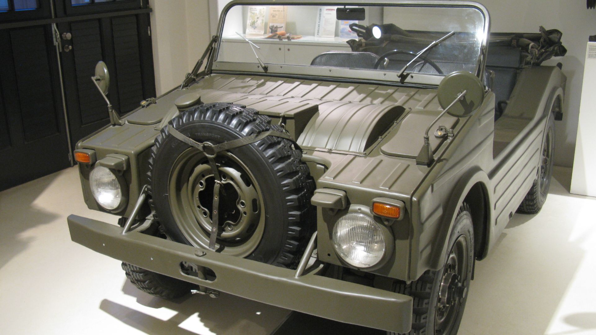 Porsche 597 Jagdwagen 1958