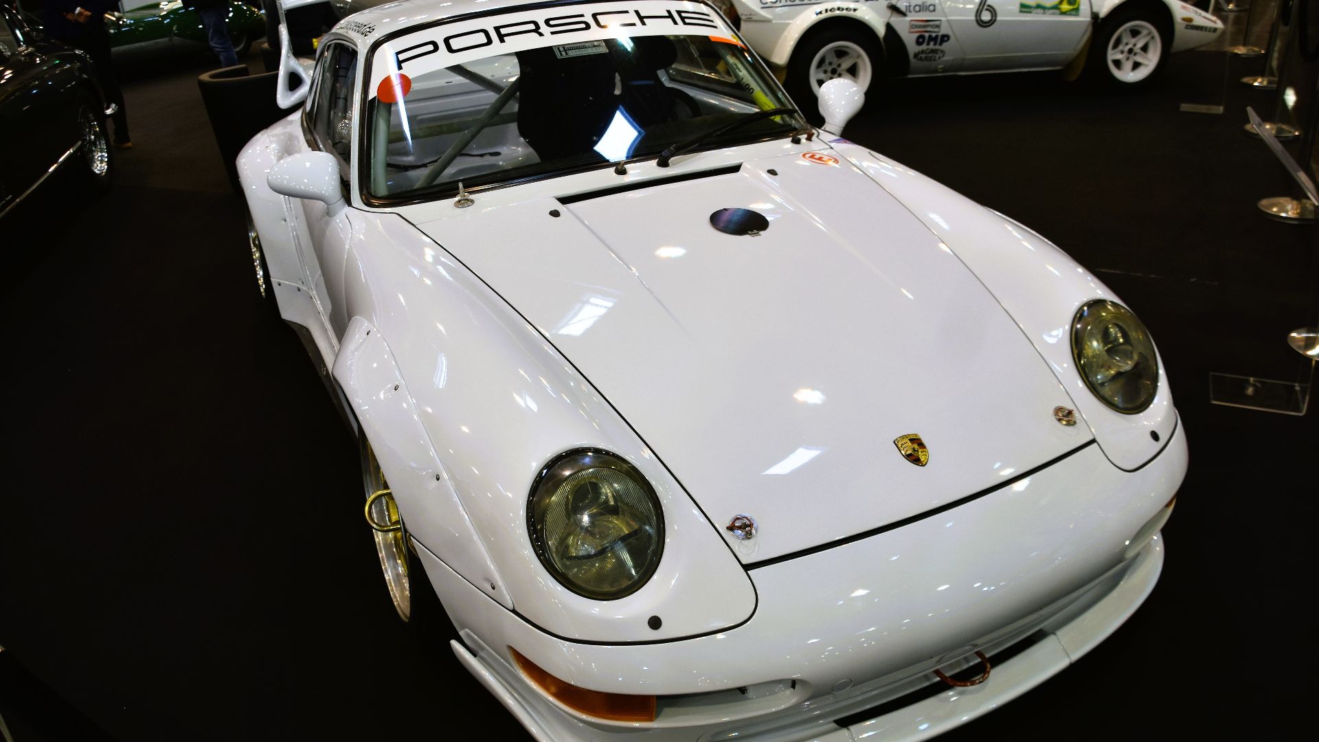 Launch: 1963
Generation: Fourth (Typ 993, 1993 - 1998)
Engine: 3,8 litre turbo flat-six (petrol)
Power: 350 PS
Gearbox: 6 speed manual
Layout: rear engine, rear drive

The final of 15 copies of the RSR built by the factory.