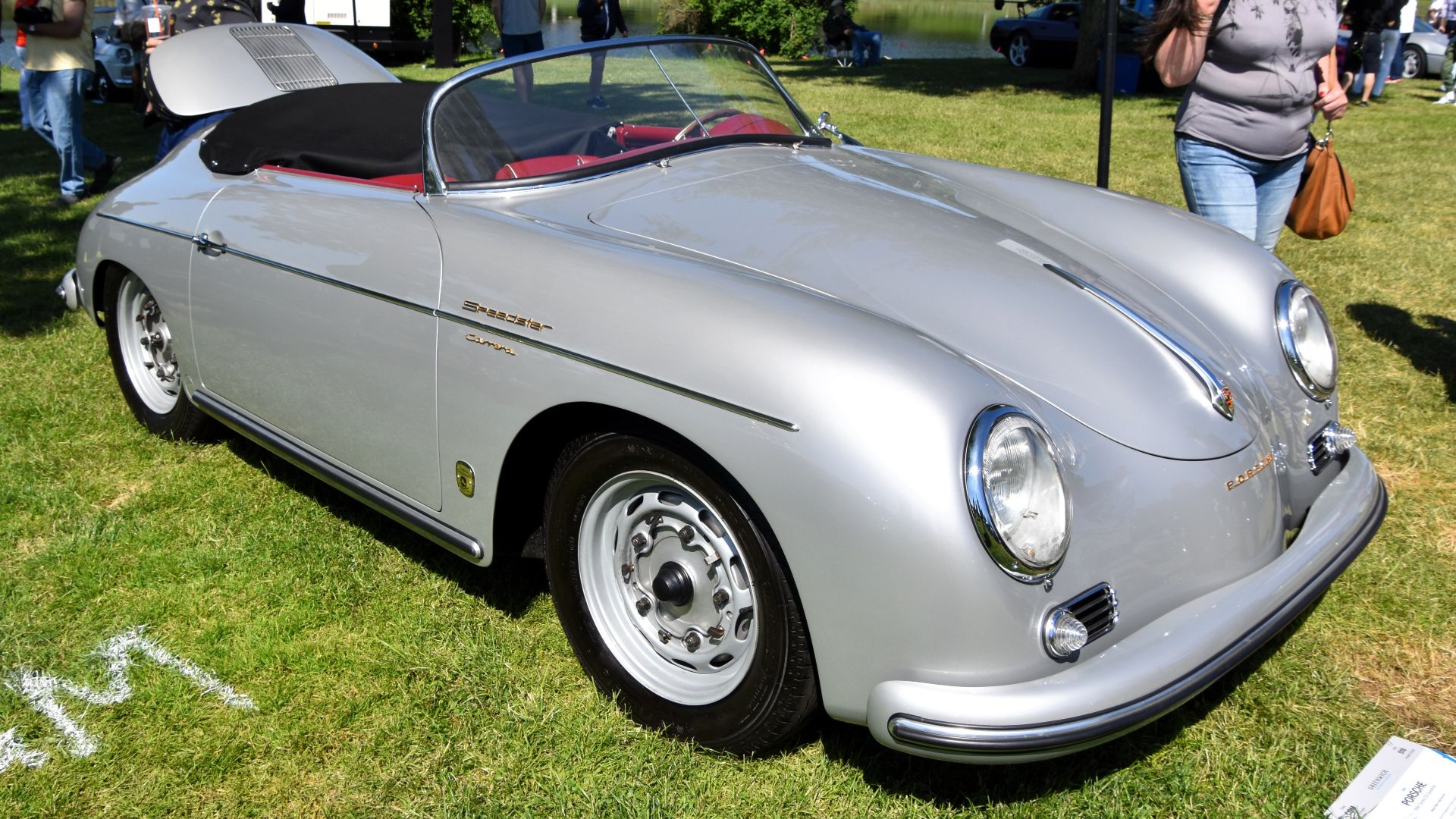 Production: 1948 - 1965
Engine: 1,5 litre R4 (petrol)
Power: 110 PS
Gearbox: 4 speed manual
Layout: rear engine, rear drive

One of only two (2) Carrera GS Speedsters produced in 1958. Full racing history known, including competition in Puerto Rico.