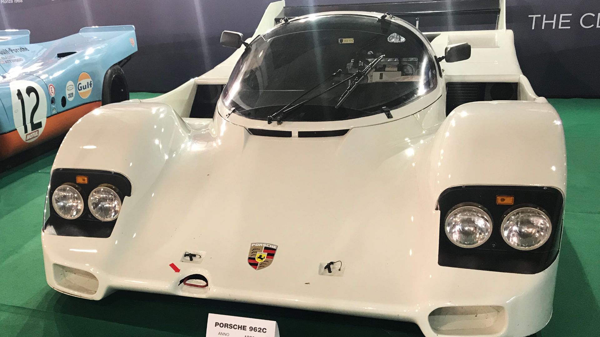 Porsche 962C 1990 (Auto e Moto d'Epoca 2020 - Padova)