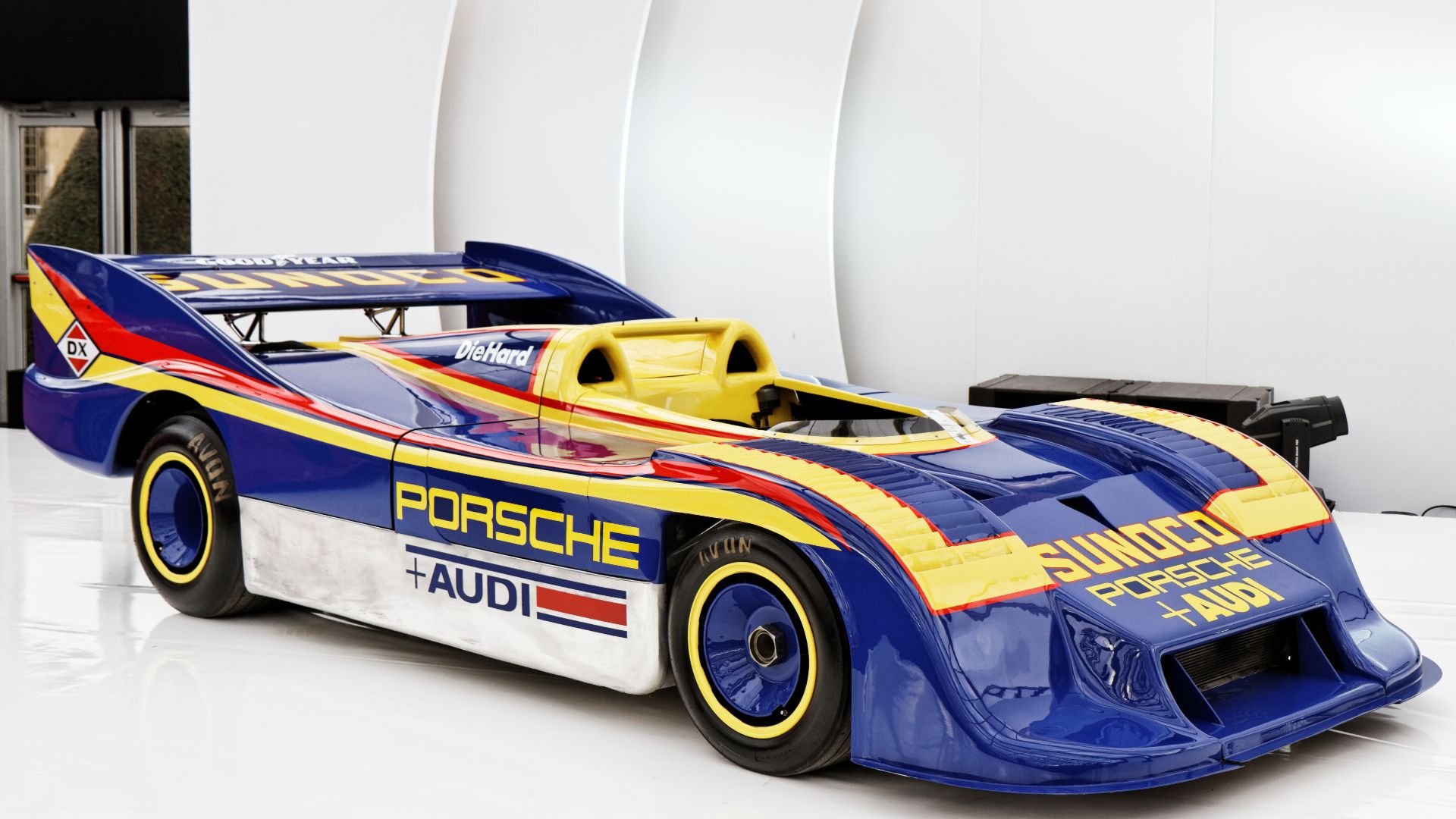 Une Porsche 917-30 CAN-AM Spyder de 1973.