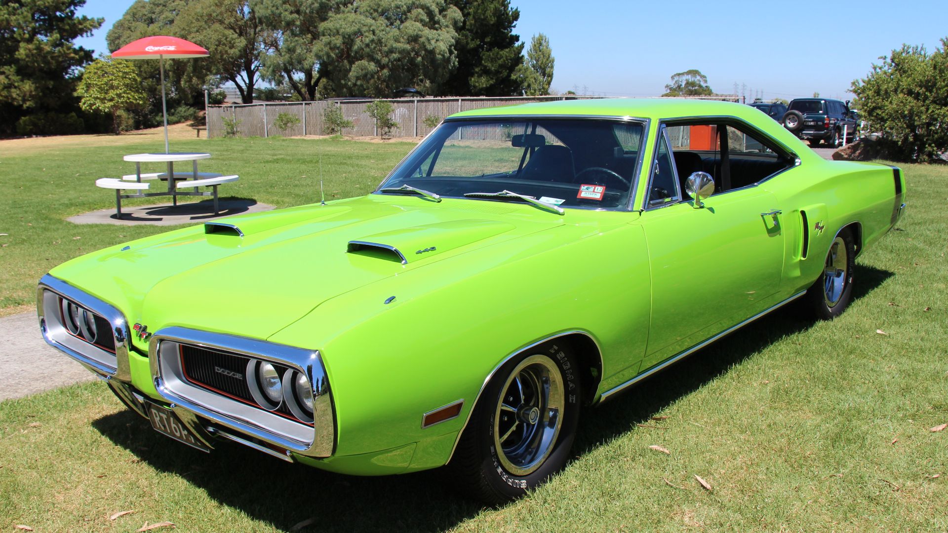 Sublime. 
Coronets were made from 1949-76. This is the 5th generation, 1965-70. Now built on the Mopars B Body platform. The 5th generation got a new body in 1968 and in 1970, it got a more rounded look and a different front end that consisted of a dual o