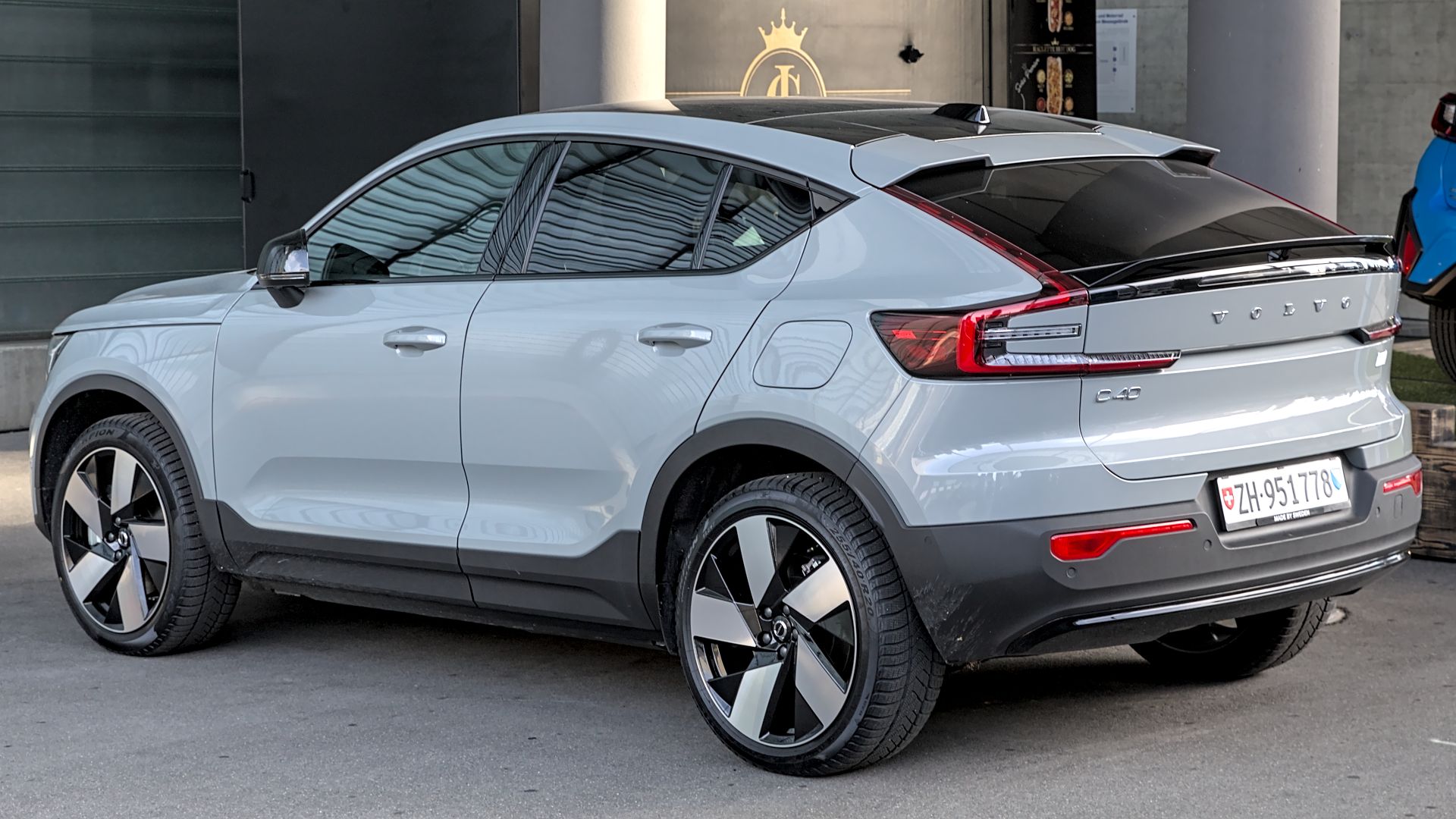 Volvo C40 at Auto Zuerich 2023