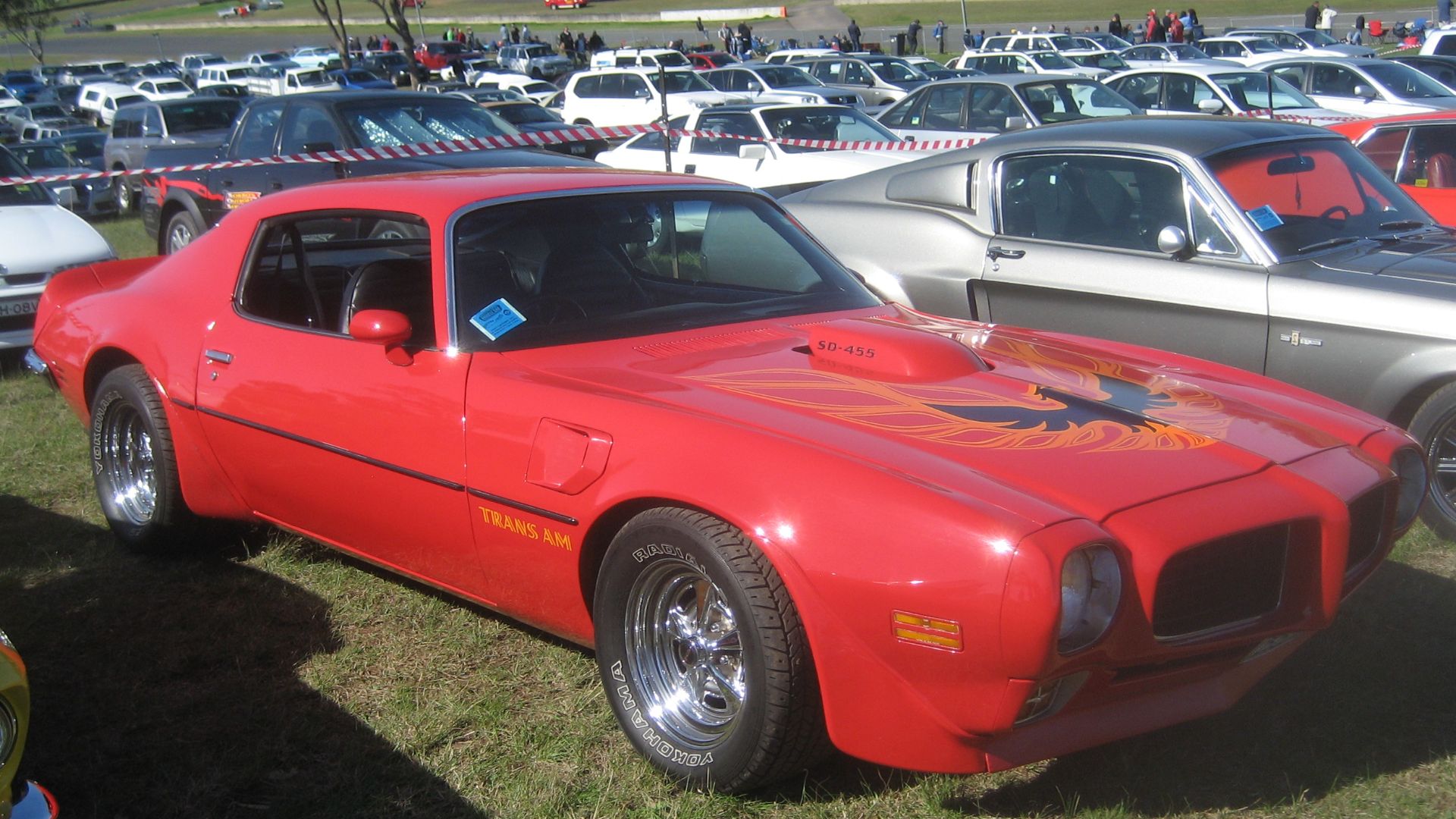 Top performing Firebird for 1973, the SD455; but only 290bhp due to tight emission laws