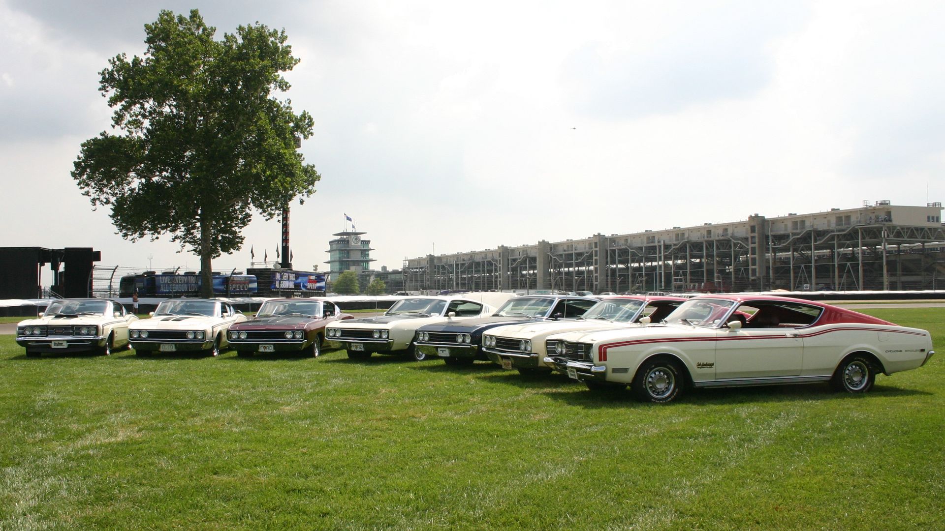 Cyclone Spoilers, Spoiler IIs, and Talladegas in Indy