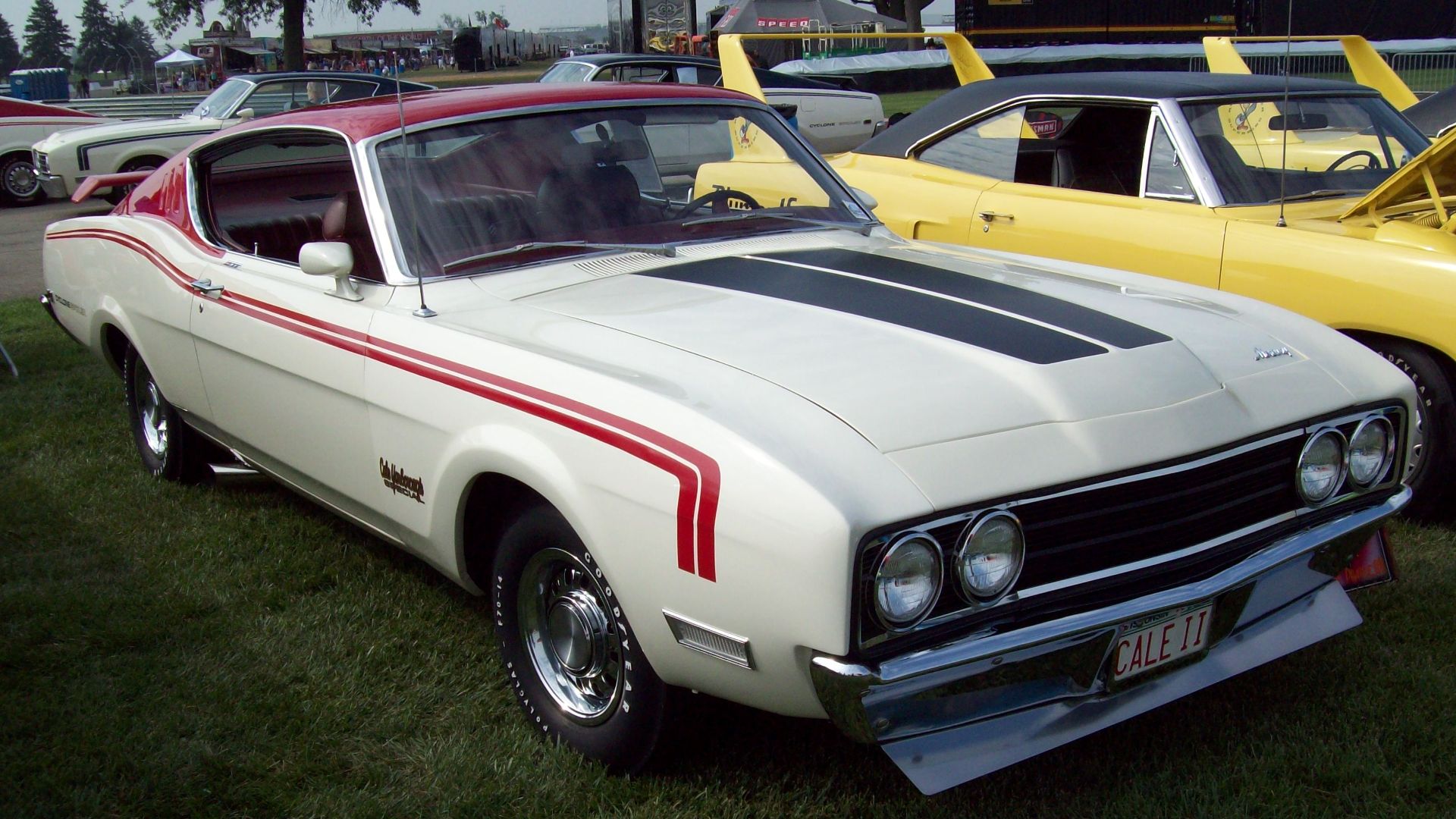 Cale Yarboro Mercury Cyclone Spoiler II
