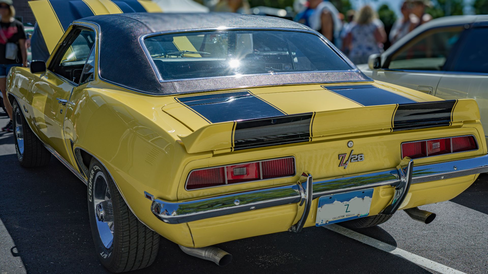 1969 Chevrolet Camaro Z28 in Daytona Yellow