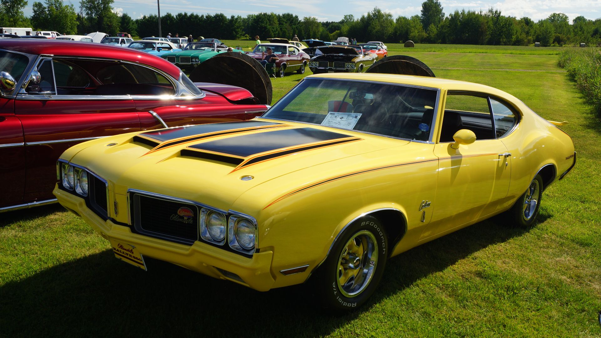 1970 Oldsmobile Rallye 350