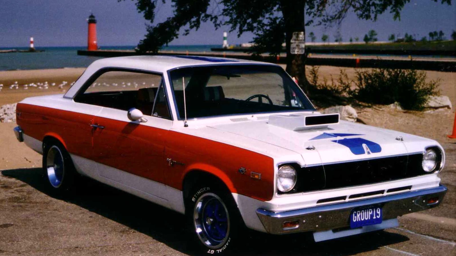 1969 SC/Rambler - a compact two-door hardtop