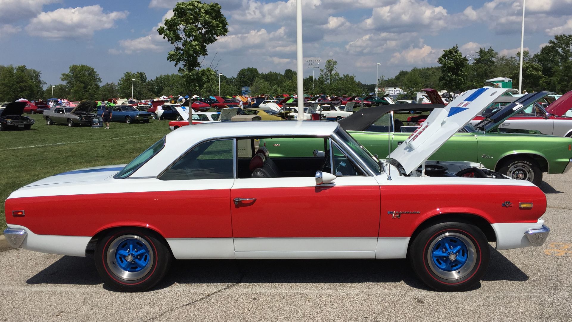 1969 SC/Rambler - a compact-sized two-door