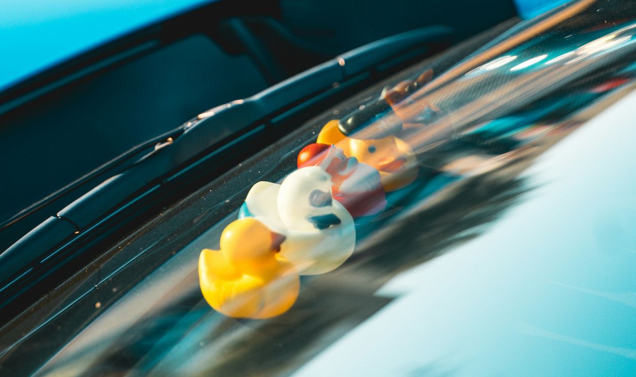 Car Rubber Ducks