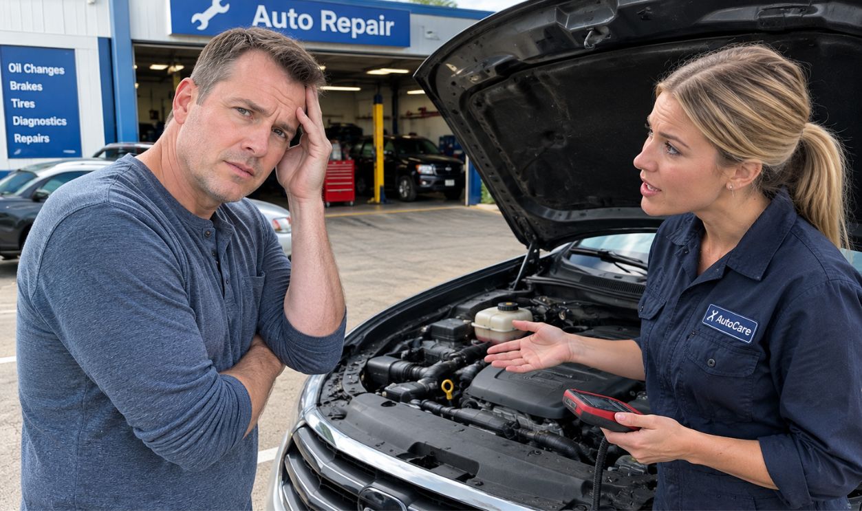 My mechanic says I need a timing chain