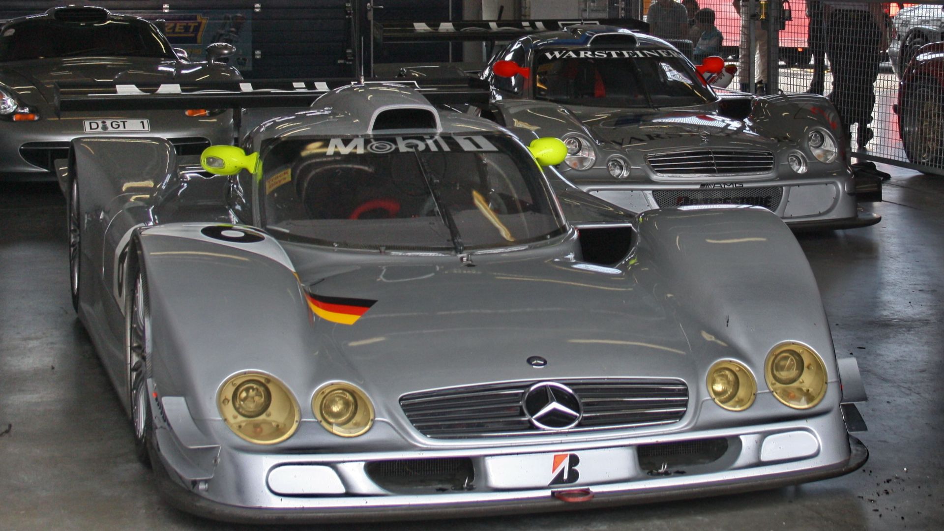 Mercedes-Benz CLR