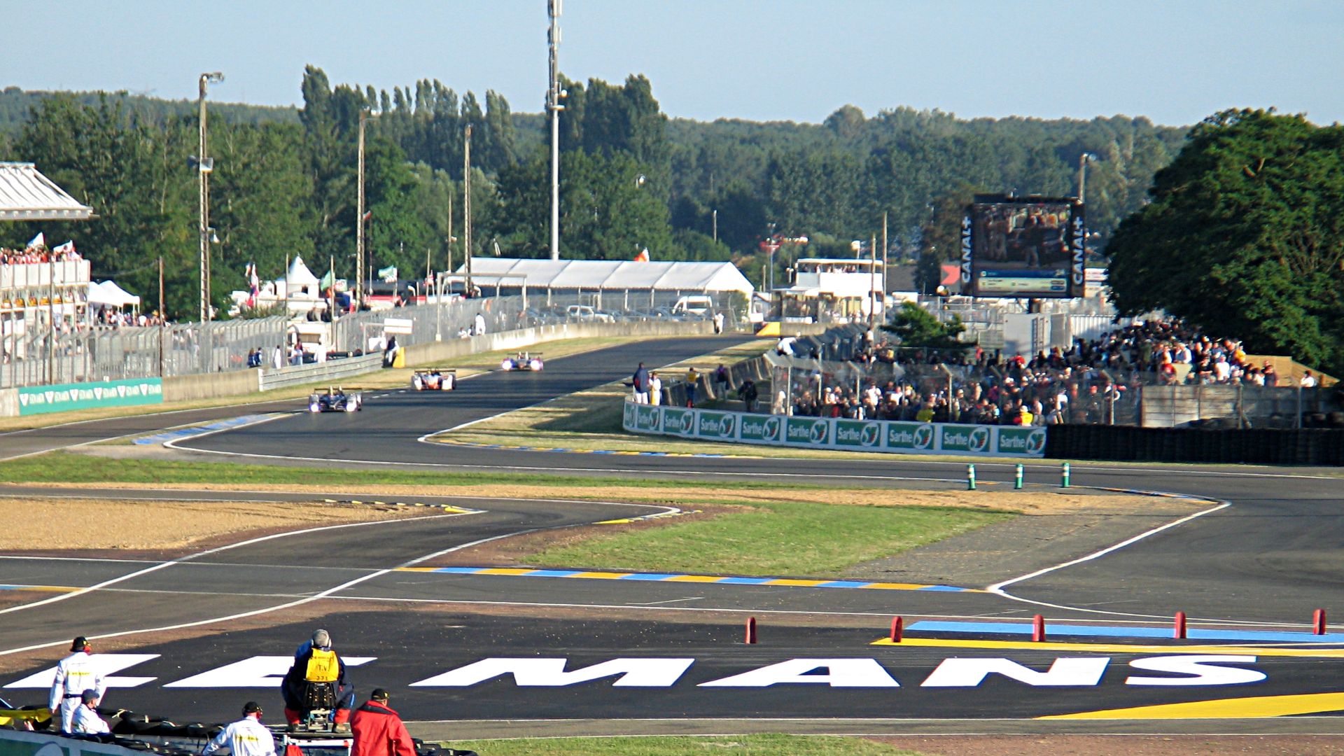 Circuit de la Sarthe, Ford Chicanes, 24 Hours of Le Mans 2007