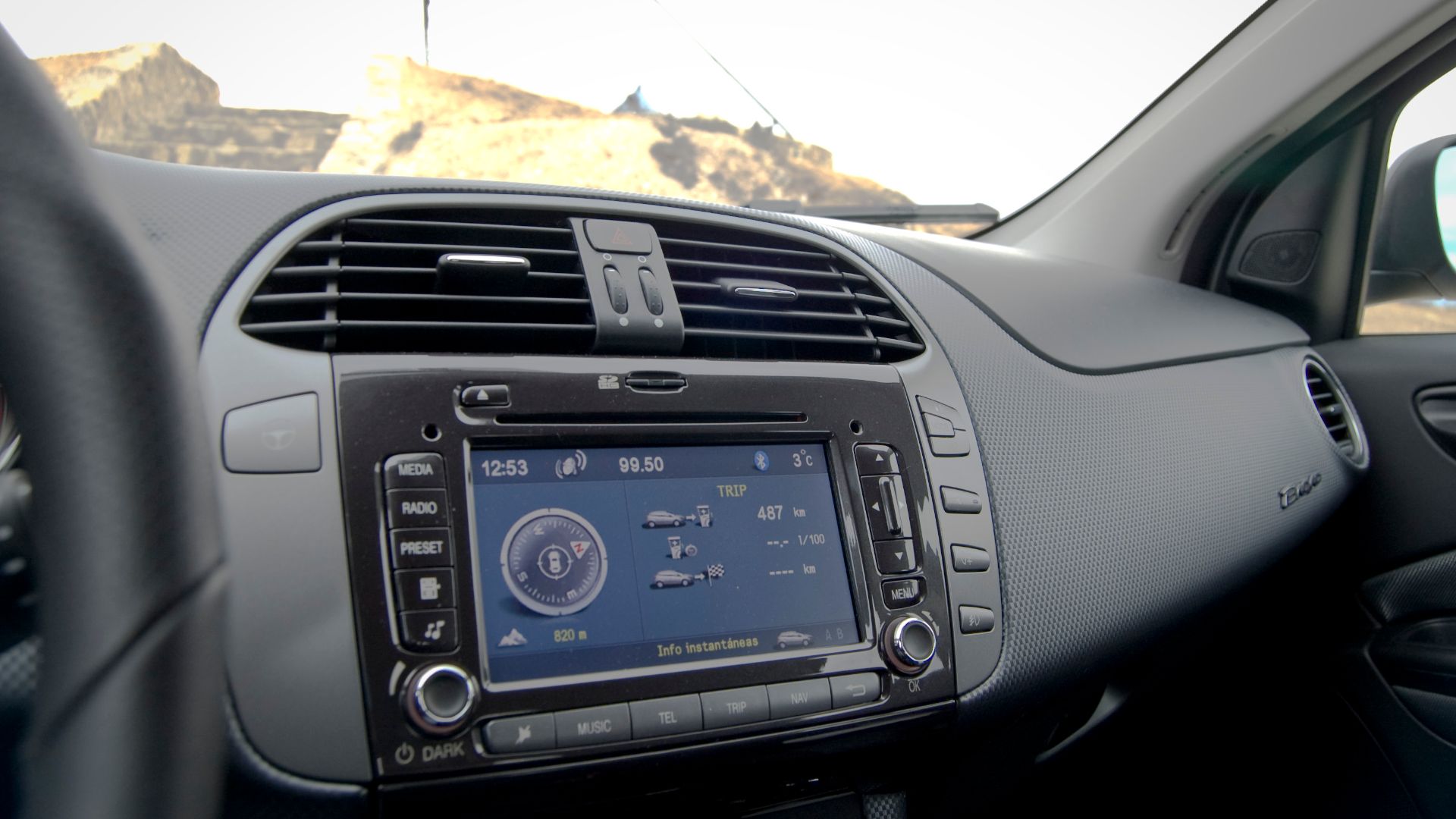 Fiat Bravo prueba y
