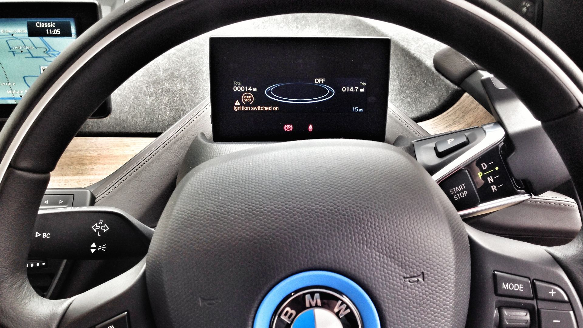 Our company director took delivery of his new BMW i3 today... 

Feel free to use this image as you wish, all we request is that your attribution link points to carleasingmadesimple.com. Thanks.