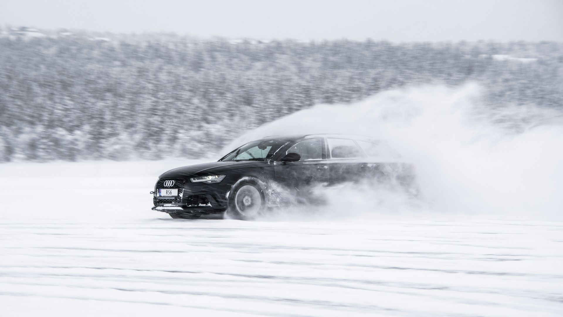black vehicle
