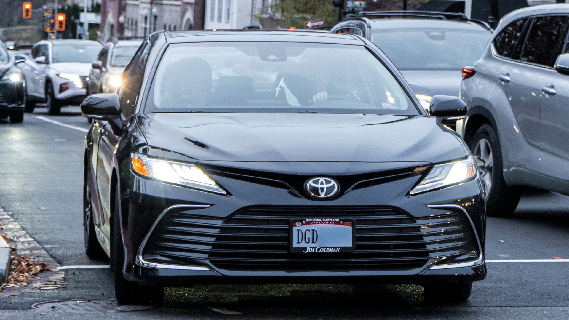 Toyota Camry (XV70) Embassy of Ukraine in Washington DC, USA