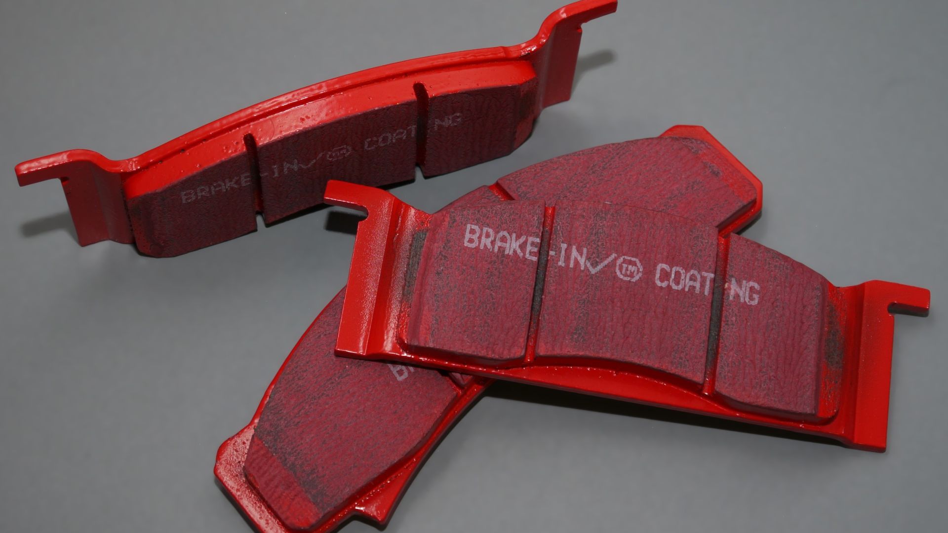 A set of EBC performance disk brake pads
