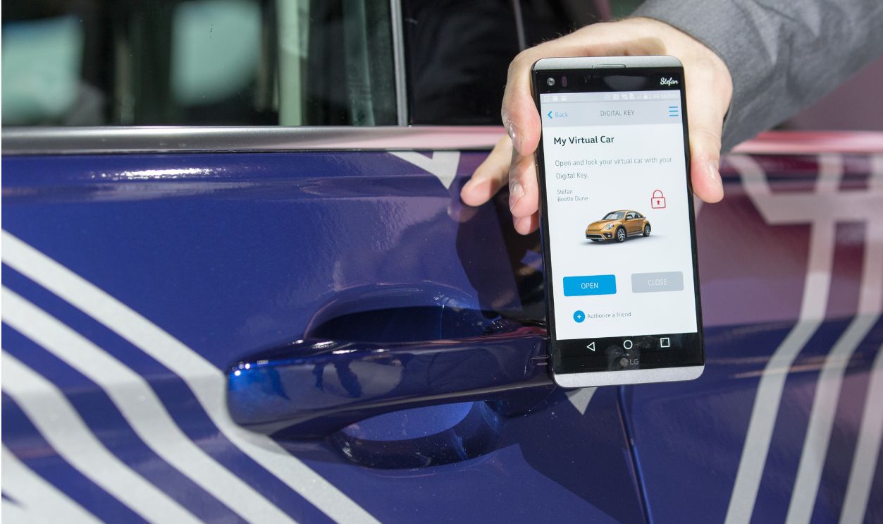 digital car key