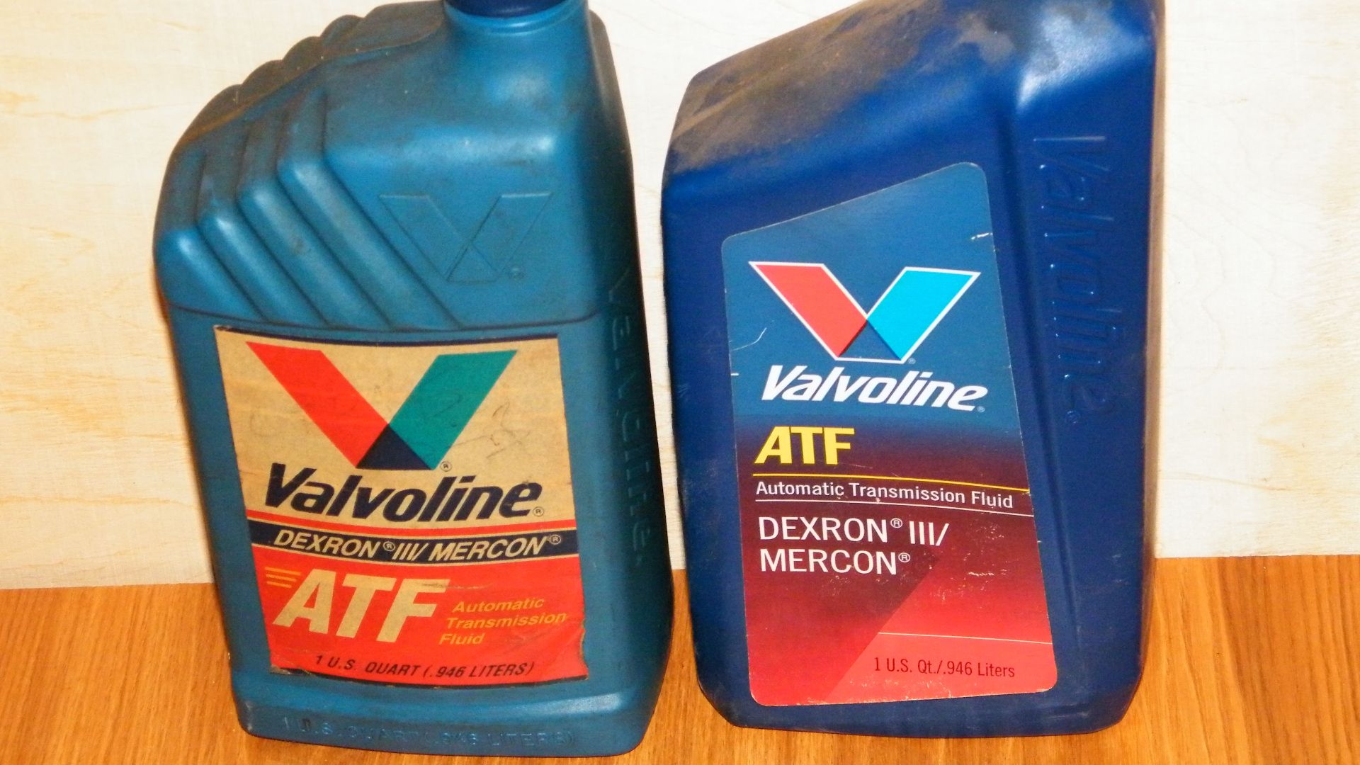 ATF Automatic transmission fluid Dextron III