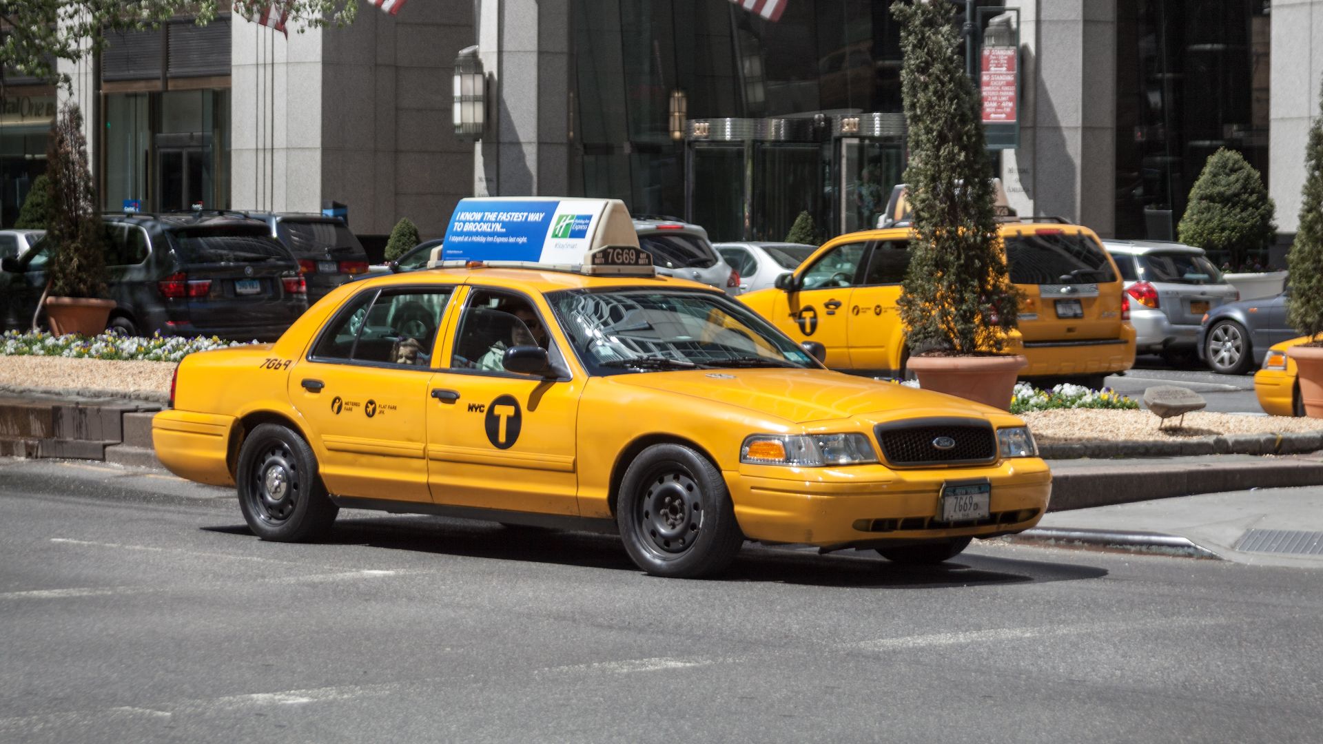 Yellow cab