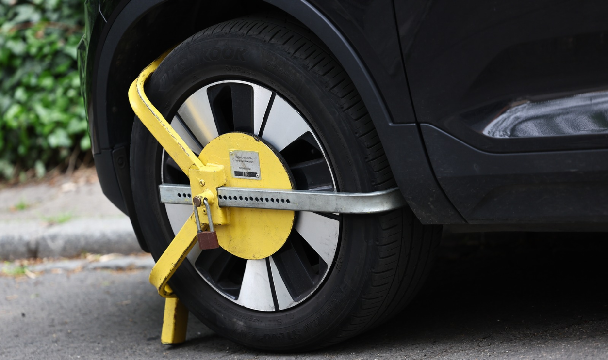 Wheel Lock In Poland