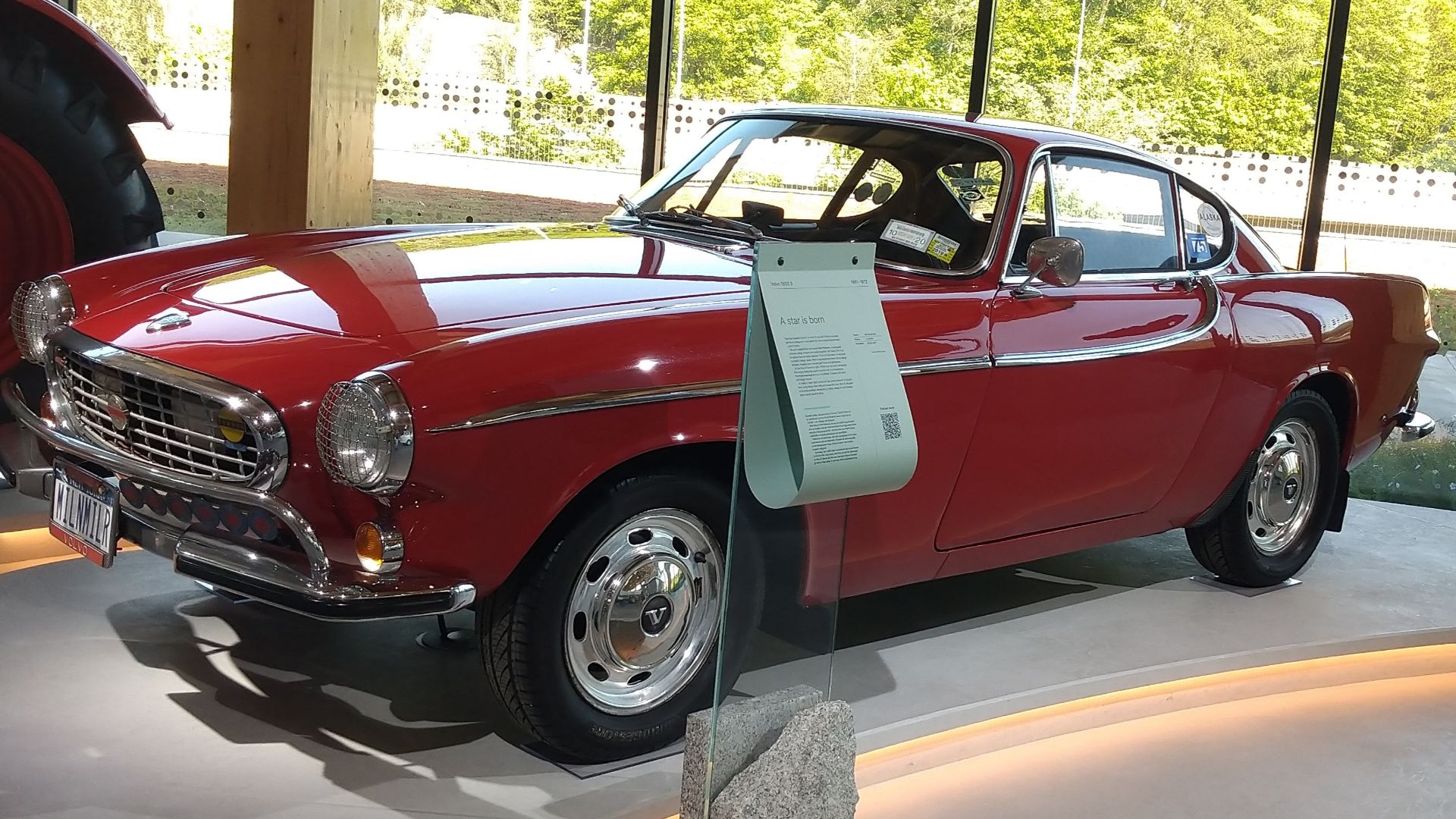 Irv Gordon´s 1966 Volvo P1800. According to Guinness World Records, this automobile has the highest vehicle mileage in the world. On the 1st of May 2014, Irv Gordon had driven his Volvo 3,039,122 miles (4,889,947 km).
