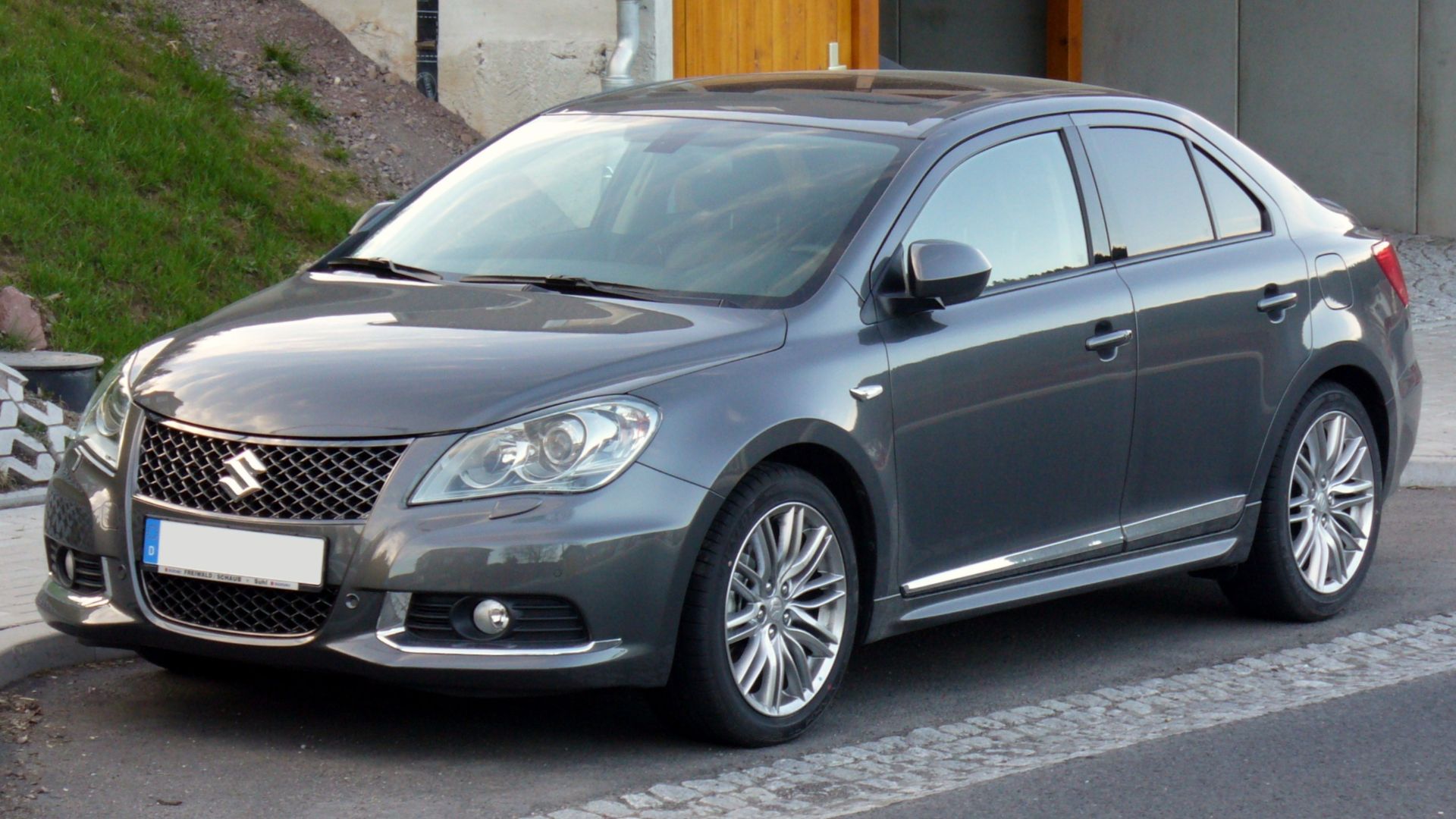 Suzuki Kizashi