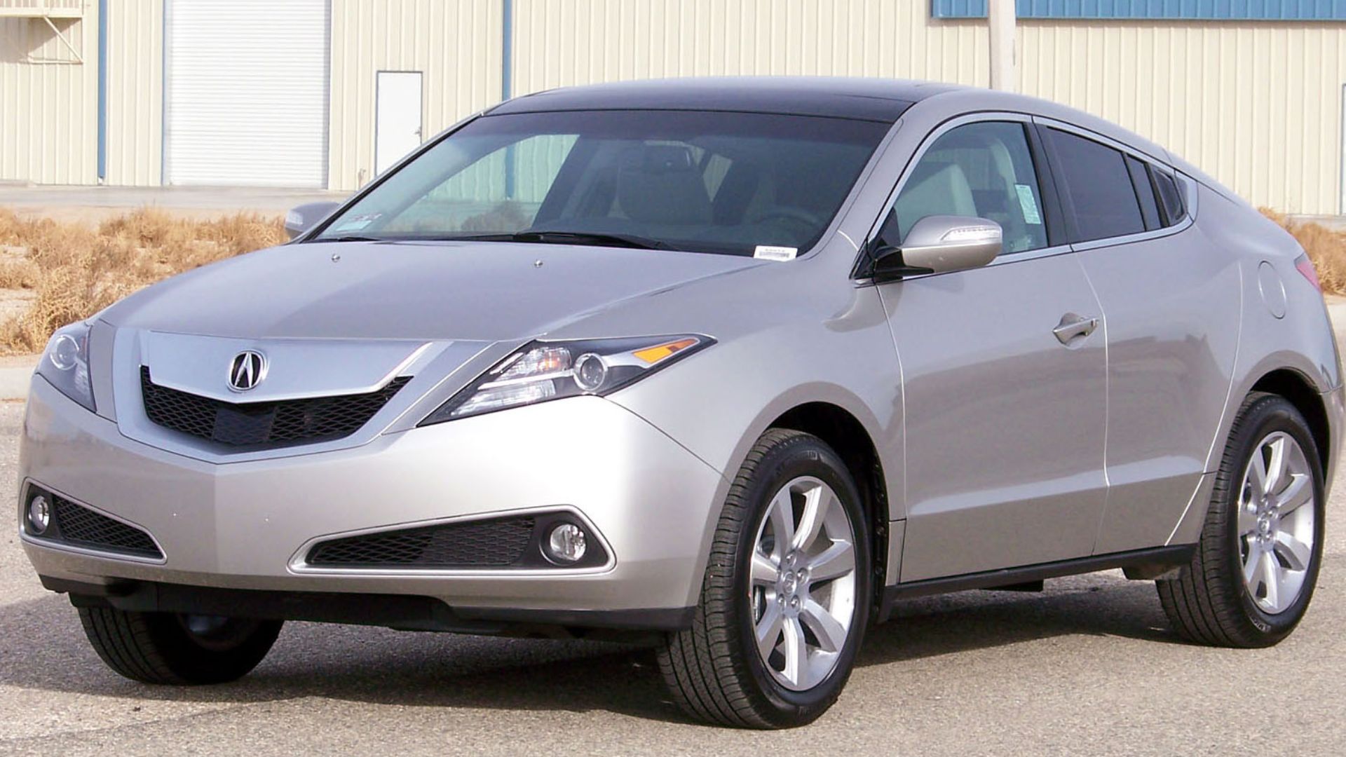 2010 Acura ZDX photographed in USA.