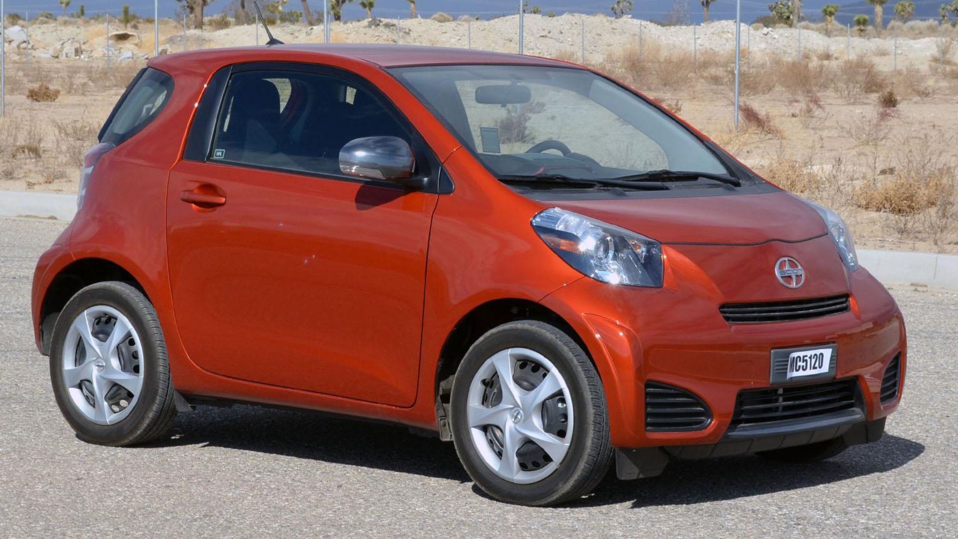 2012 Scion iQ, photographed in USA.
