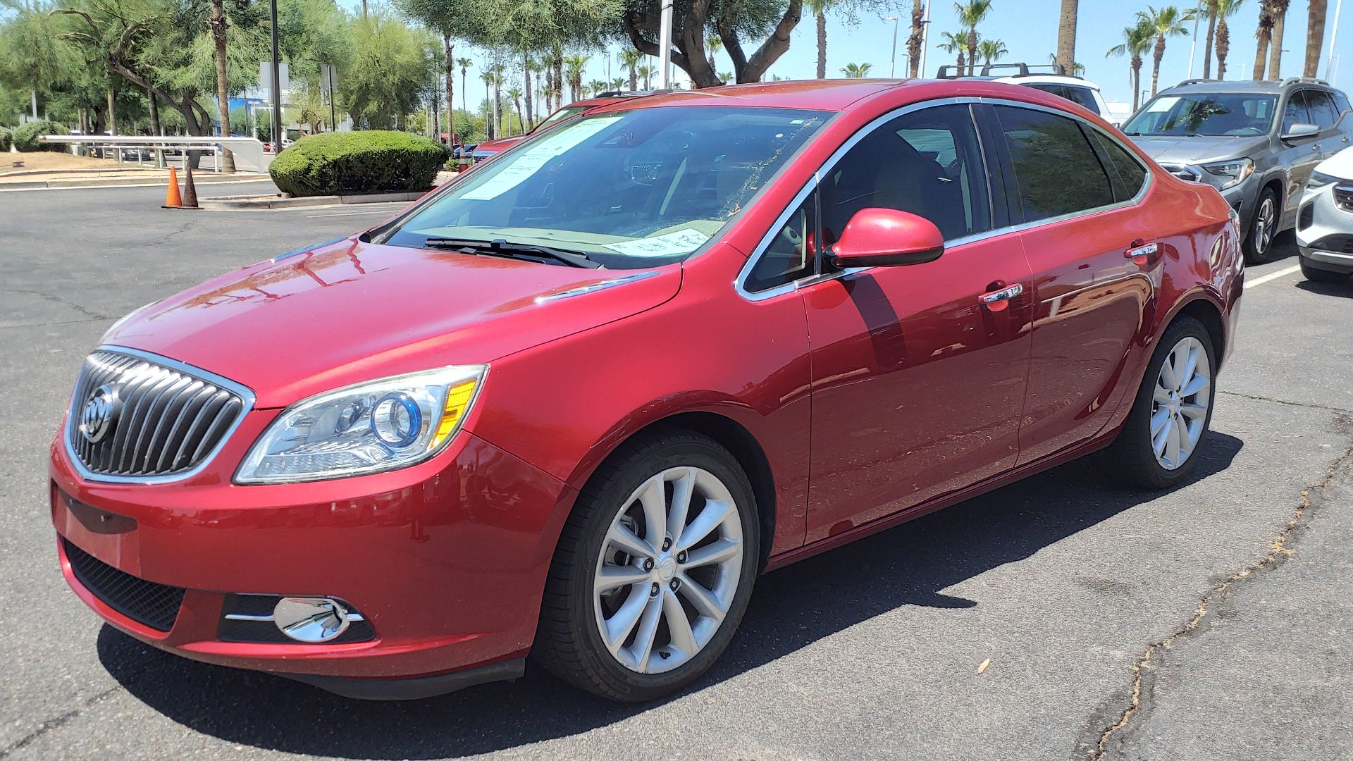 16 Buick Verano Leather Group - Shot at Earnhardt Buick GMC in Mesa AZ