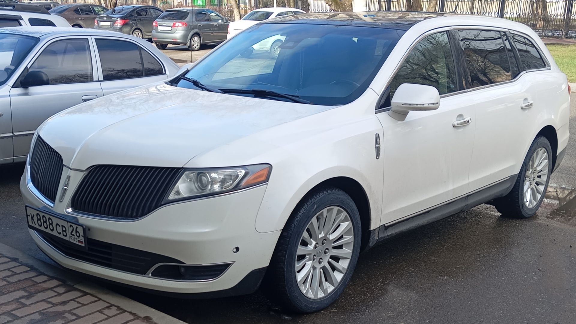 2012 Lincoln MKT