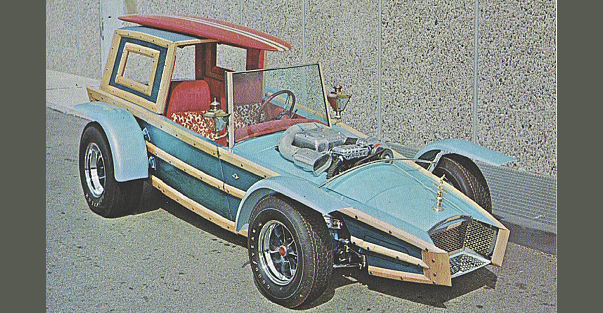 George Barris Calico Surf