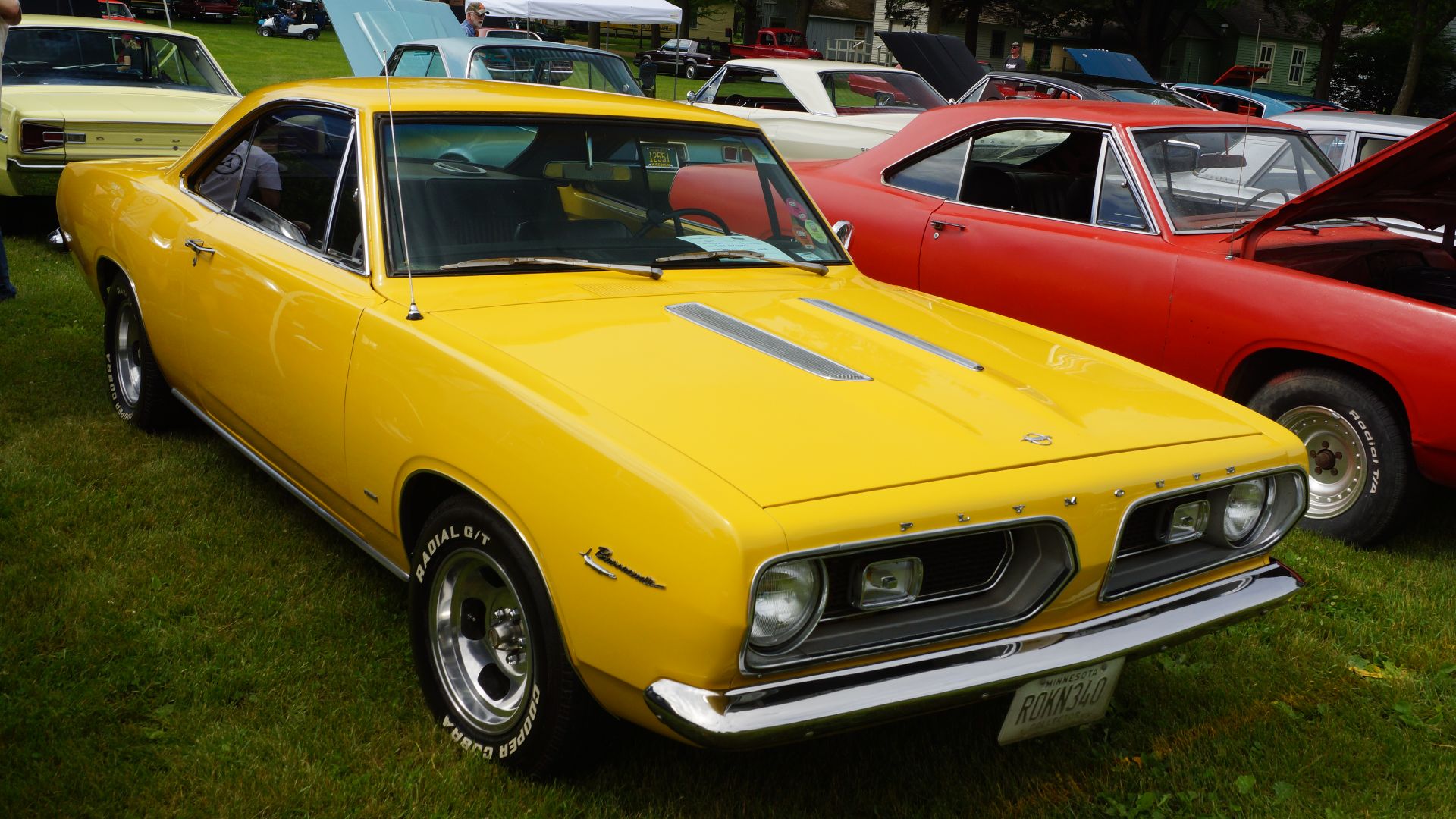1967 Plymouth Barracuda