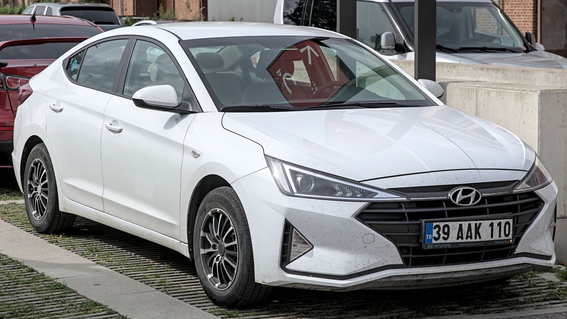 Hyundai Elantra (AD, Facelift) at Motorworld Munich