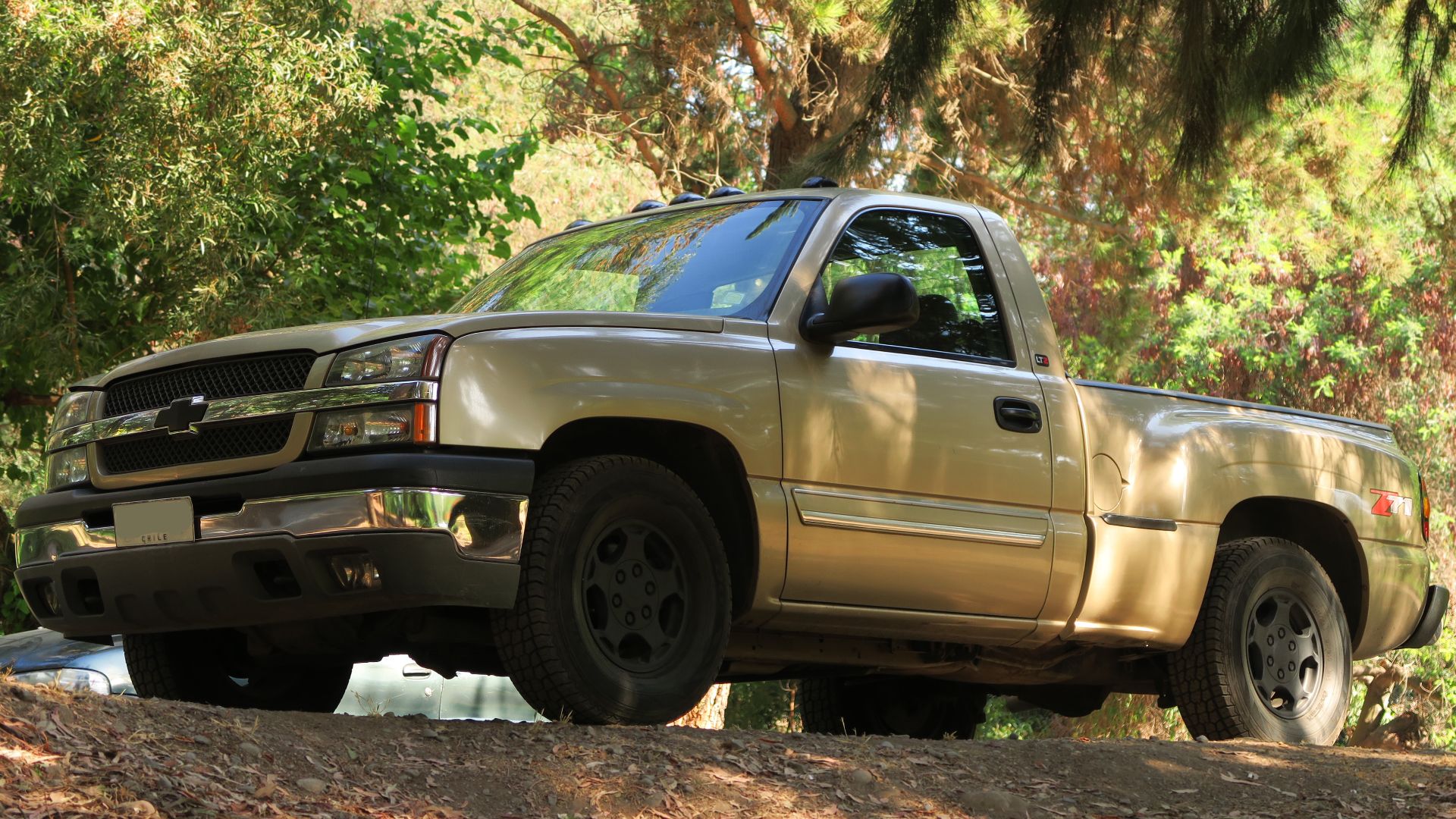 Chevrolet 1500 Silverado Z71 2004