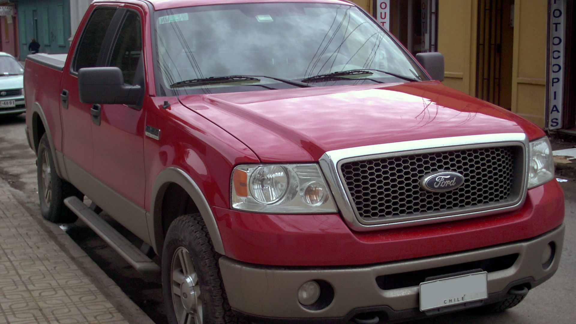 Ford F-150 Lariat Triton 2006