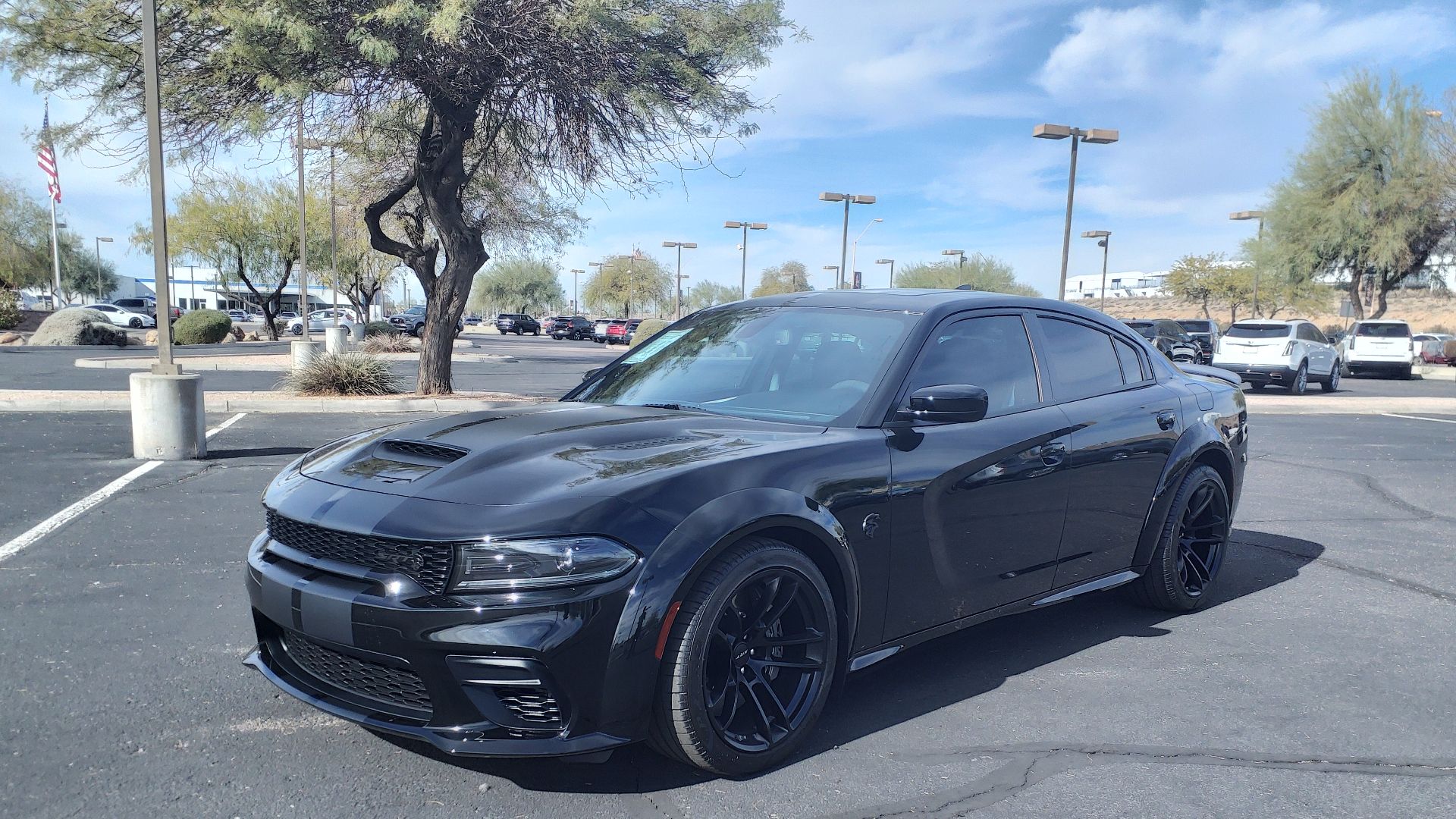 22 Dodge Charger SRT Hellcat Redeye Jailbreak Widebody - Shot at Earnhardt Cadillac in Scottsdale AZ