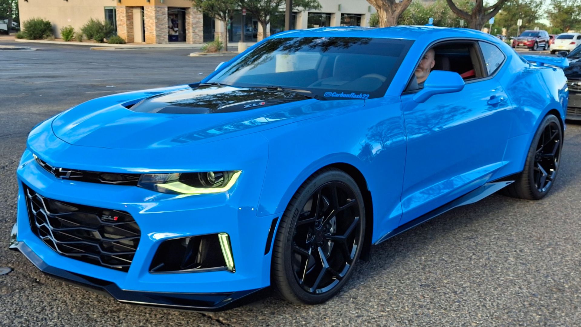 2022 Chevrolet Camaro ZL1, blue, 2026 Hot Wheels Legends Tour - Albuquerque, NM