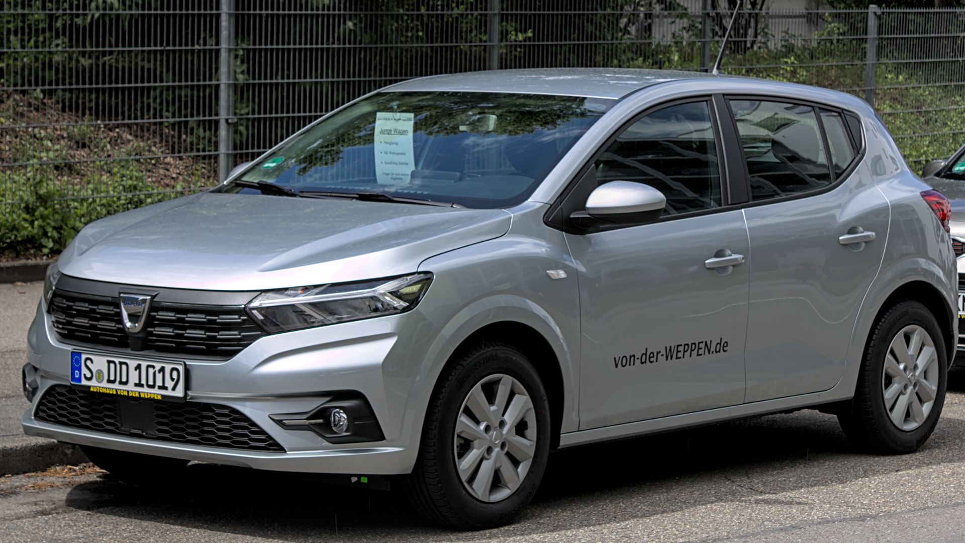 Dacia_Sandero_III in Stuttgart