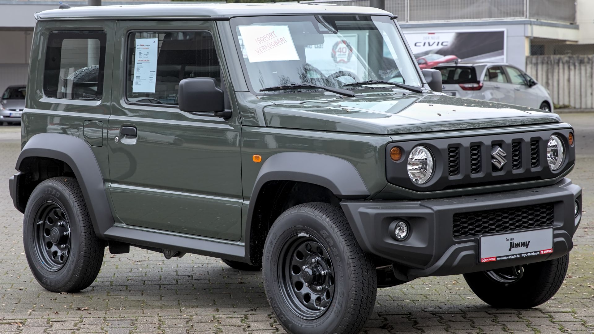 Suzuki_Jimny_(4th_generation) in Stuttgart